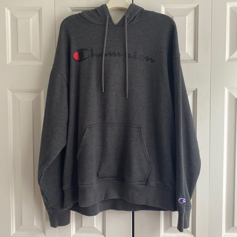 Grey Champion Hoodie